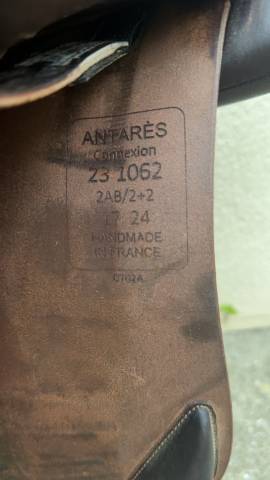 Sella mista Antarès  17" - 2023