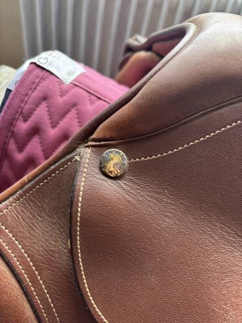 Sella mista Eric Thomas  17" - 2023