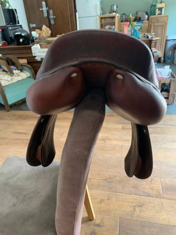 Sella da salto ostacoli Antarès  17.5" - 2013