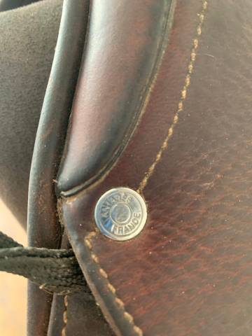 Sella da salto ostacoli Antarès  17.5" - 2013