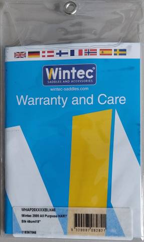 Sella mista Wintec  18" - 2025