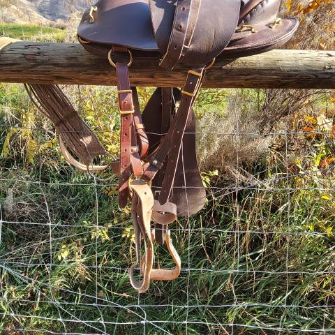 Sella da endurance  Hugues Petel 17.5" - 2022