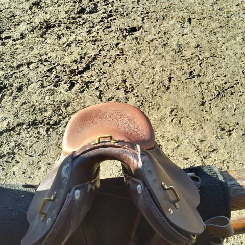 Sella da endurance  Hugues Petel 17.5" - 2022