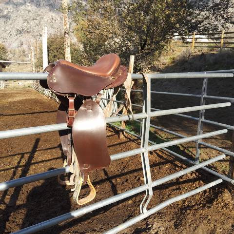 Sella da endurance  Hugues Petel 17.5" - 2022