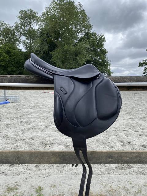 Sella da cross Devoucoux  17.5" - 2020