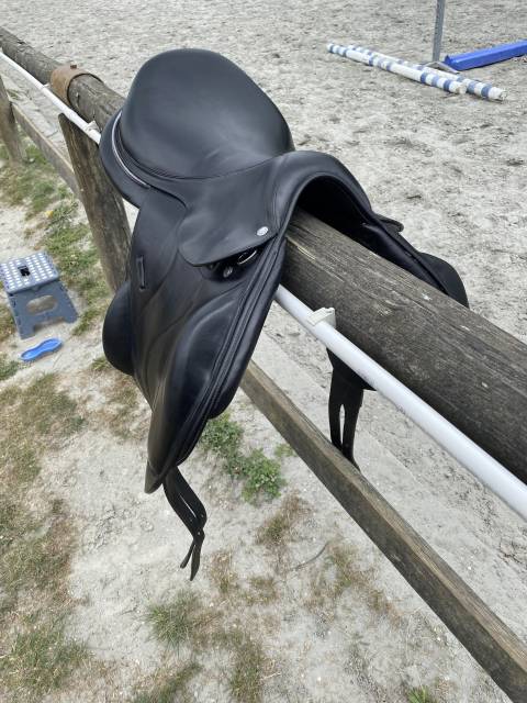 Sella da cross Devoucoux  17.5" - 2020