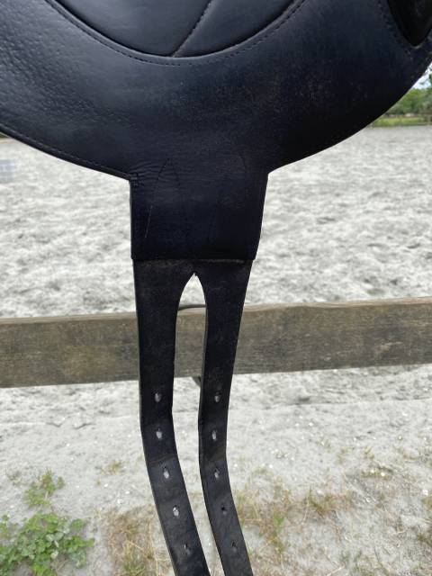 Sella da cross Devoucoux  17.5" - 2020