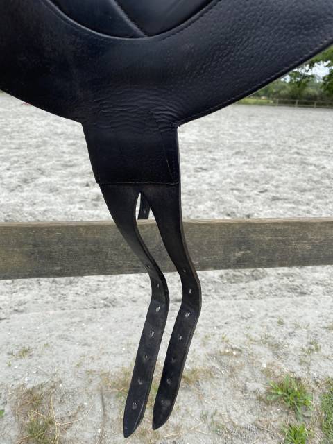 Sella da cross Devoucoux  17.5" - 2020