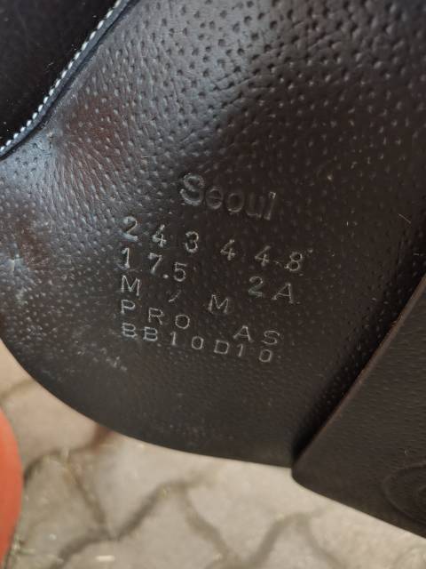 Sella da salto ostacoli Forestier  18" - 2024