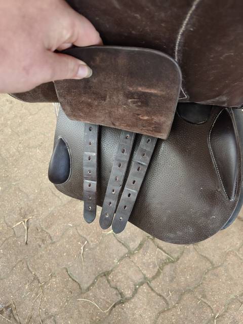 Sella da salto ostacoli Forestier  18" - 2024