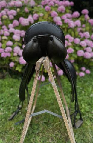 Sella da dressage Hervé Godignon  17.5" - 2016