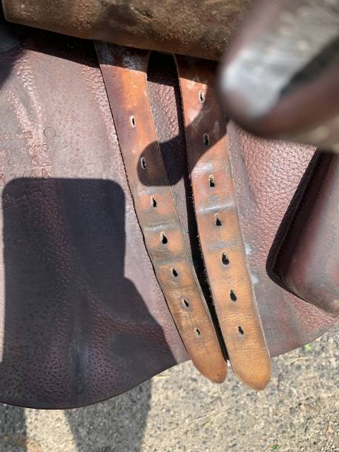 Sella mista Delgrange  17" - 2009