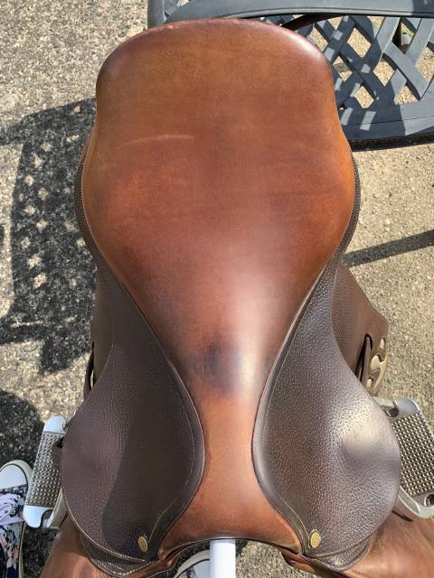 Sella mista Delgrange  17" - 2009