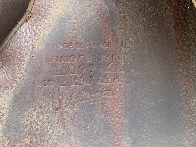 Sella mista Delgrange  17" - 2009