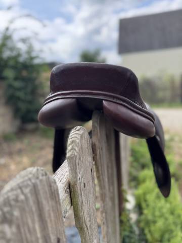 Sella mista  Horse impact  17" - 2021