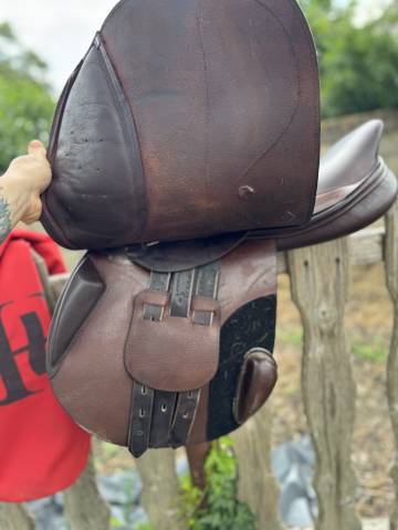 Sella mista  Horse impact  17" - 2021