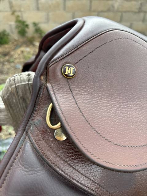 Sella mista  Horse impact  17" - 2021