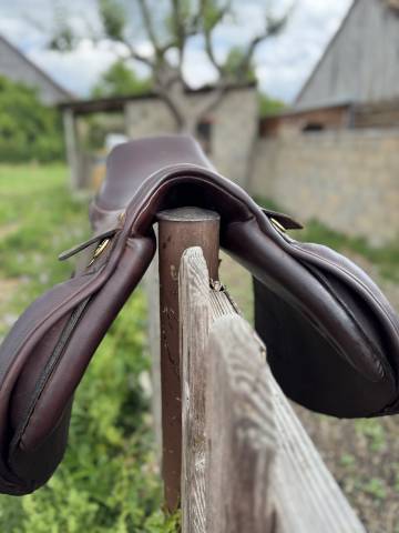 Sella mista  Horse impact  17" - 2021