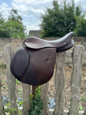 Sella mista  Horse impact  17" - 2021