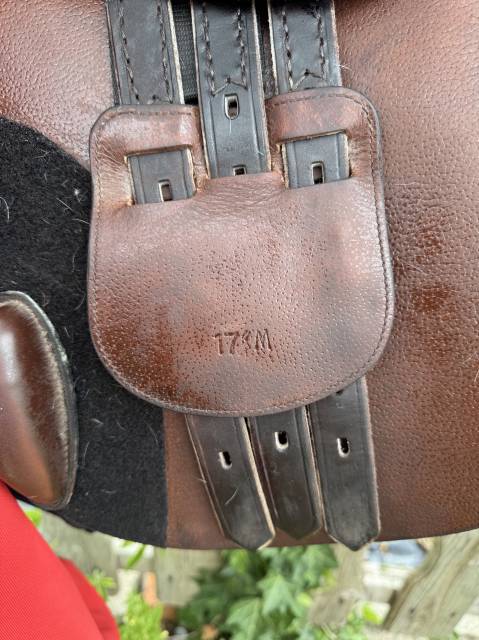 Sella mista  Horse impact  17" - 2021