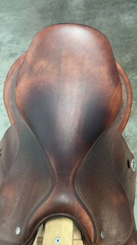 Sella da salto ostacoli Meyer  17" - 2022