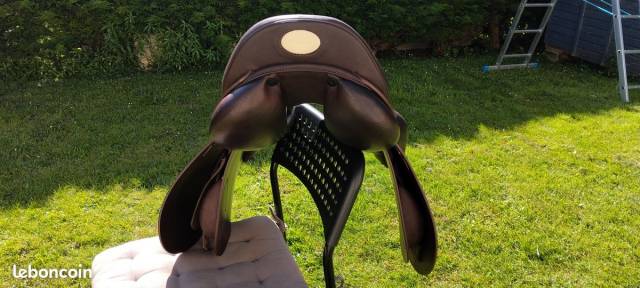 Sella da salto ostacoli Prestige Italia  17.5" - 2023