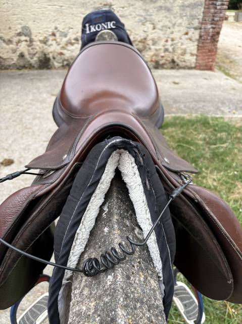 Sella mista Forestier  18" - 2019