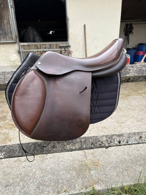 Sella mista Forestier  18" - 2019