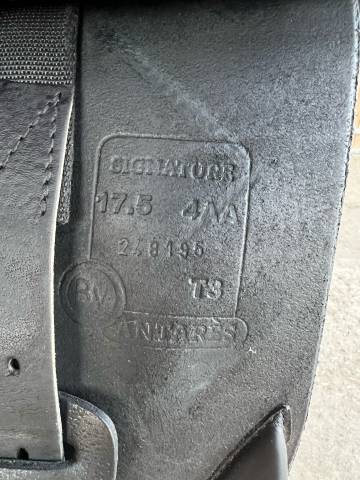 Sella mista Antarès  17.5" - 2024