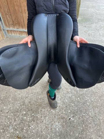 Sella mista Antarès  17.5" - 2024