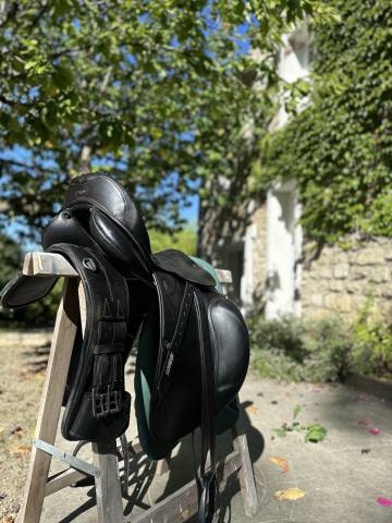 Sella da dressage Prestige Italia  17.5" - 2021