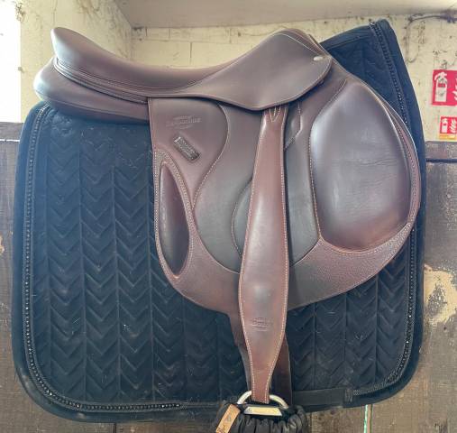 Sella mista Devoucoux  18" - 2022