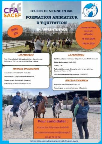 Apprendista - Apprendista Tempo pieno - Loiret Francia
