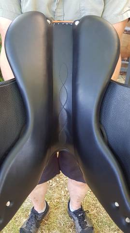 Sella da salto ostacoli Antarès  17.5" - 2019