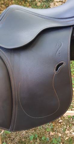 Sella da salto ostacoli Antarès  17.5" - 2019