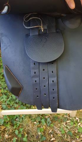 Sella da salto ostacoli Antarès  17.5" - 2019