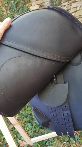 Sella da salto ostacoli Antarès  17.5" - 2019