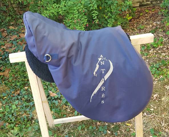 Sella da salto ostacoli Antarès  17.5" - 2019