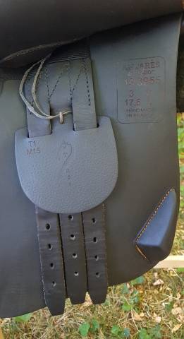 Sella da salto ostacoli Antarès  17.5" - 2019