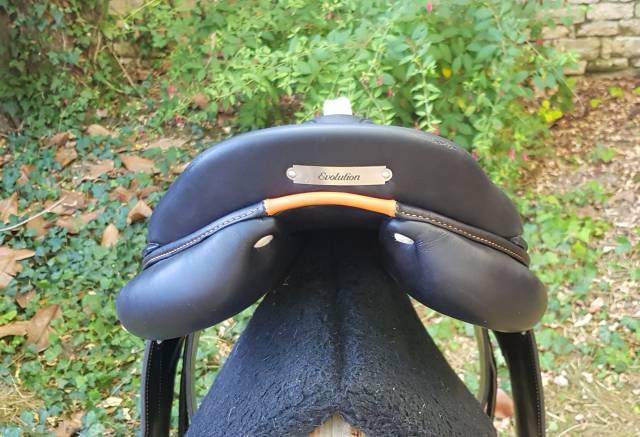 Sella da salto ostacoli Antarès  17.5" - 2019