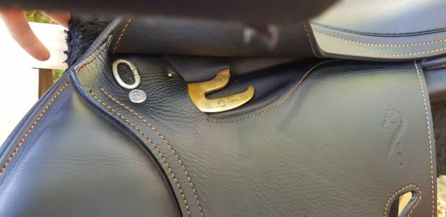 Sella da salto ostacoli Antarès  17.5" - 2019