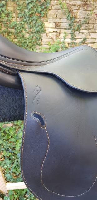 Sella da salto ostacoli Antarès  17.5" - 2019