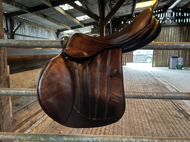 Sella mista Forestier  18" - 2018