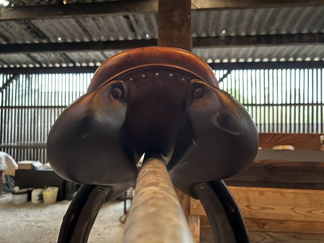 Sella mista Forestier  18" - 2018