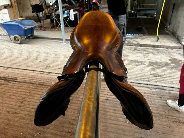 Sella mista Forestier  18" - 2018