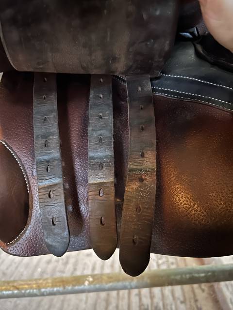 Sella mista Forestier  18" - 2018