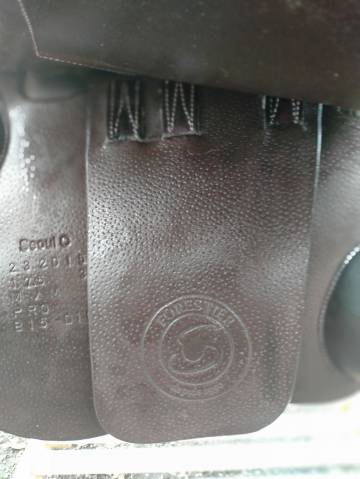 Sella da salto ostacoli Forestier  17.5" - 2023