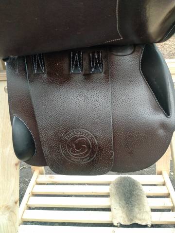 Sella da salto ostacoli Forestier  17.5" - 2023