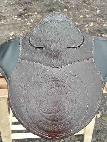 Sella da salto ostacoli Forestier  17.5" - 2023