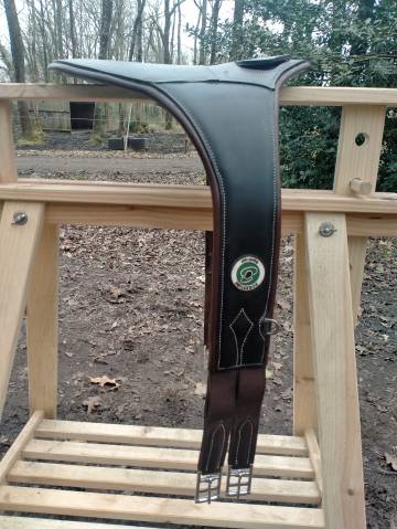 Sella da salto ostacoli Forestier  17.5" - 2023